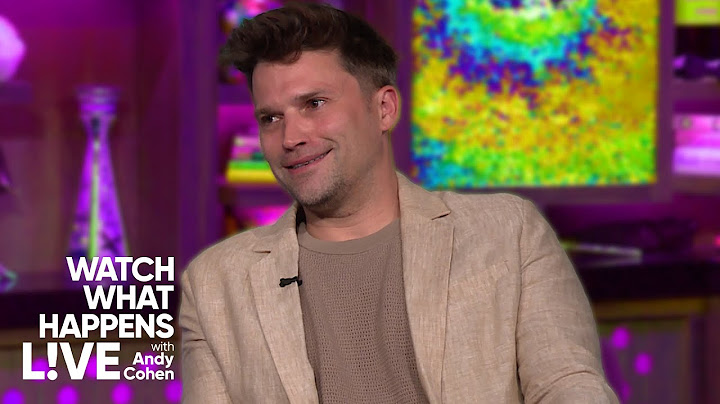 Tom Schwartz Shares Update On His Friendship With Tom Sandoval  | WWHL
