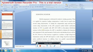 IEEE 2016 2017 POWER SYSTEM A HYBRID STATCOM WITH WIDE COMPENSATION RANGE AND LOW DC LINK VOLTAGE