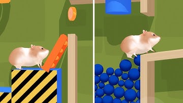 🐹 Hamster Maze with Traps 😱 - Gameplay Walkthrough Part 6 (iOS, Android)