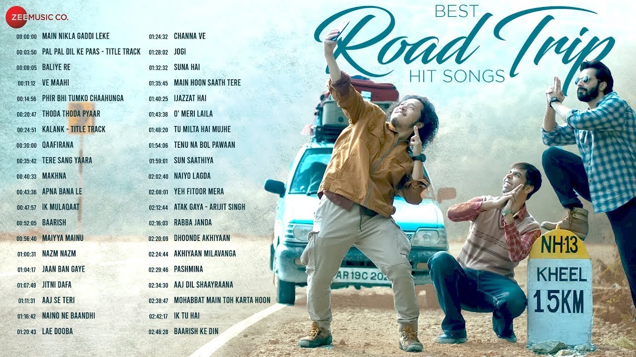 Best Road Trip Hit Songs   Full Album  Main Nikla Gaddi Leke Channa Ve Makhna  More