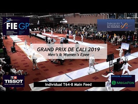 Epee Grand Prix Cali 2019 - main feed