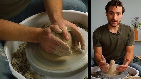 THIS Is Why You Struggle to Center Clay on the Potter