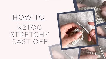 Hoe je de K2tog-afbinding maakt