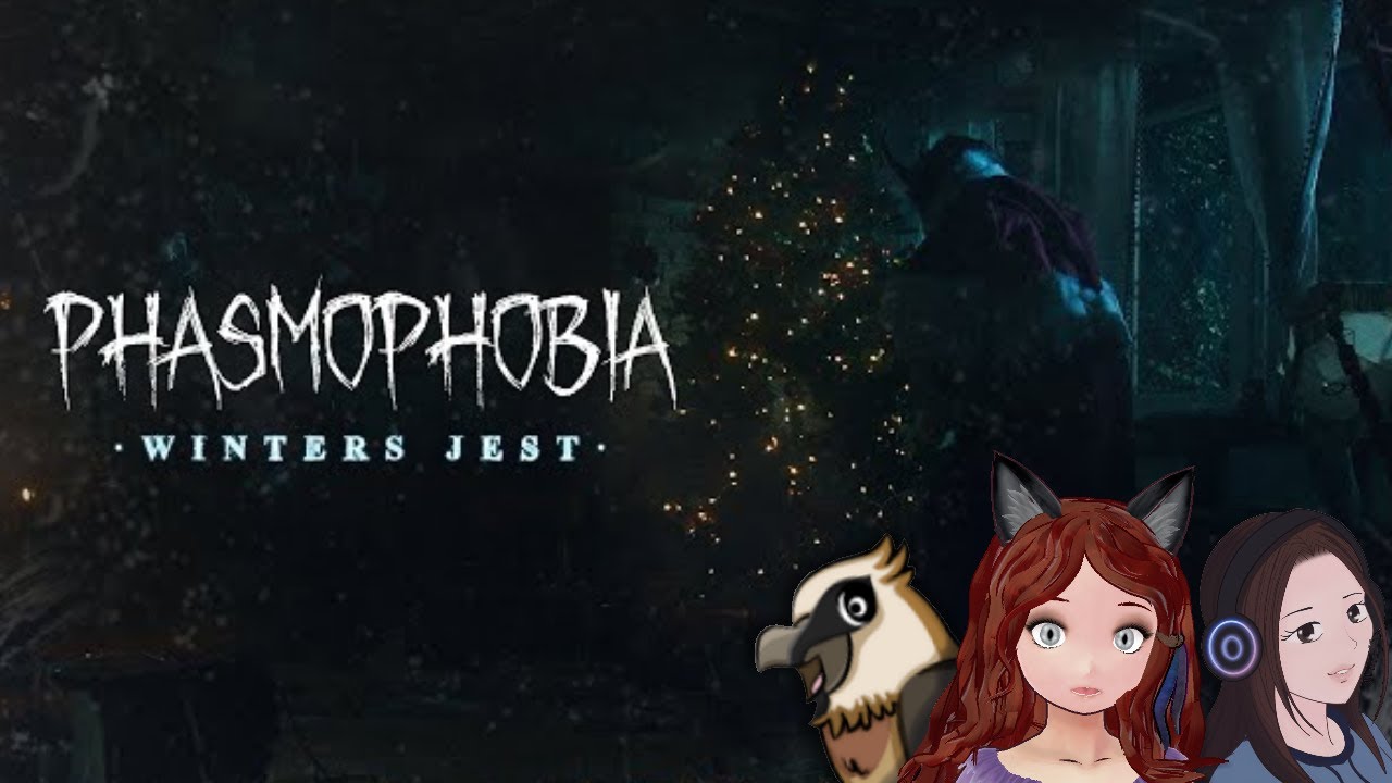 Phasmophobia - Christmas 2025 with Drunk Vulture and Miss Kaida