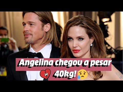 Vídeo: Brad Pitt está preocupado com o romance de Angelina Jolie com Colin Farrell