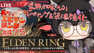 カラスレベリング作業！デスでエビになるねこりすのエルデンリング その47.5　#eldenring 【寝古理するは/vtuber】