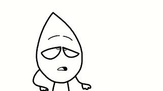 Mr lantern from botanicula falling in trance - (Hypnosis Test 2D animation)