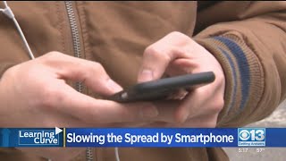 UC Davis Slowing Spread Of COVID Using Smartphone App screenshot 2