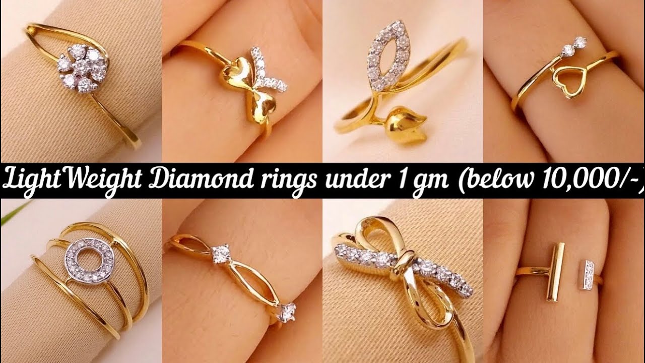 Buy Gleaming Dewdrops Diamond Ring Online | CaratLane