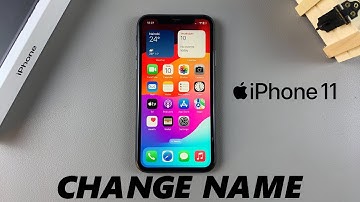How To Rename iPhone 11 | Change iPhone 11 Name