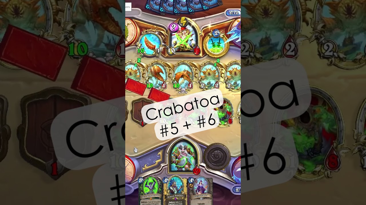 🦀🦀🦀6 Crabatoas - That's all? 🦀🦀🦀 Playing Fel Relic Demon Hunter