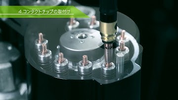 Contact Tip Changer CTC-001 AUTOMATIC ARC WELDING