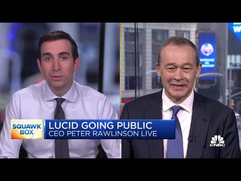 Lucid Motors CEO says EV start-up is in an 'enviable position' as ...