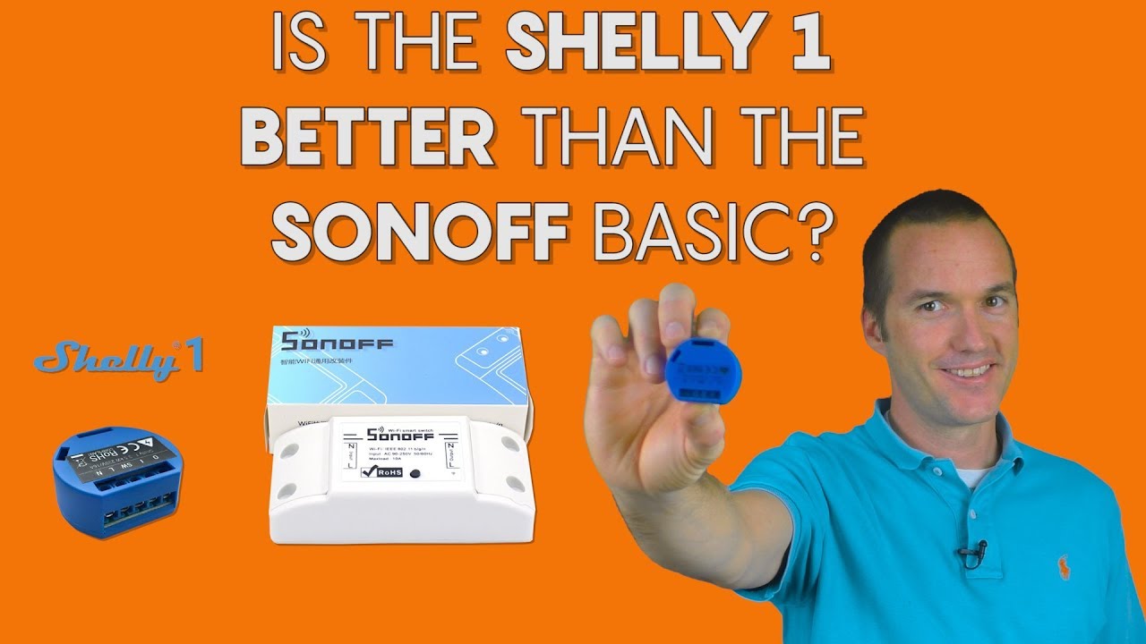 Shelly 1 UL Smart Relay Switch