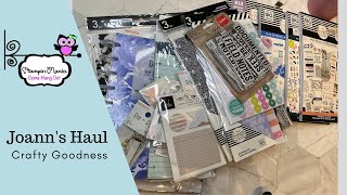 #153 Joann&#39;s Haul