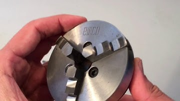 EMCO COMPACT 5 LATHE 3-JAW CHUCK