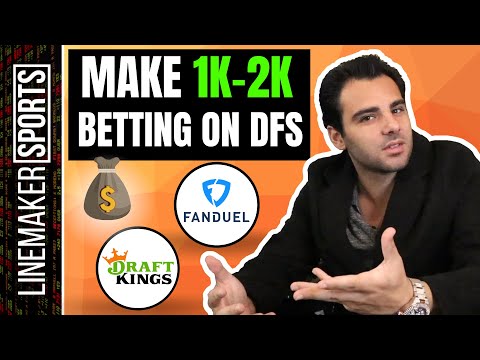 How To Make A 2nd Income Using This Daily Fantasy Sports Strategy! (3-Easy Steps)