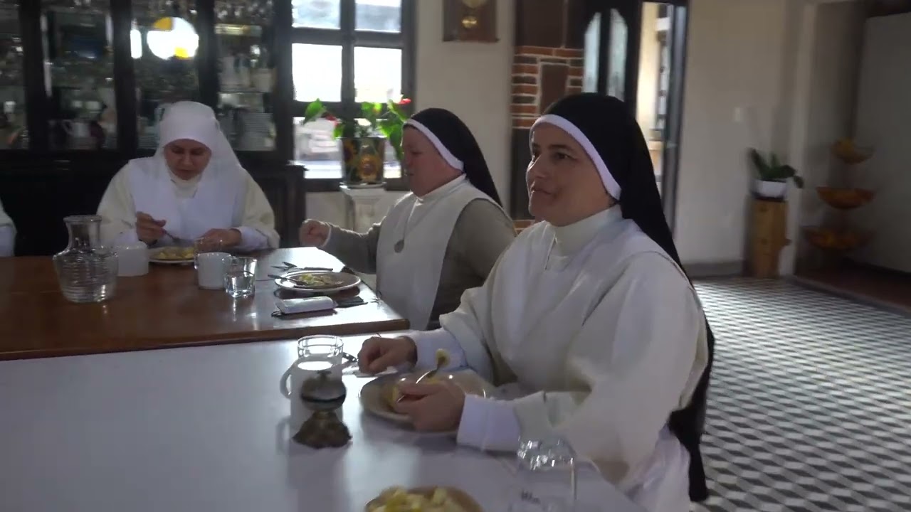 Nuestra Rutina diaria, En el Monasterio de la purísima concepción México (Nuestros alimentos)