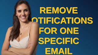 Apple: Remove notifications for one specific email account on Mountain Lion's Mac Mail