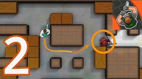 Hunter Assassin - Gameplay Walkthrough Part 2 - levels 20-32 (iOS, Android)