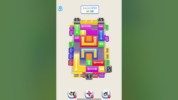 Color Blocks 3D Slide Puzzle Level 891-892-893-894-895-896-897-898-899-900