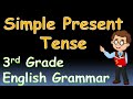 Learn Simple Present Tense 3rd class English Grammar/Bharat-Vikas Classes