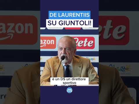 Video: Aurelio De Laurentiis