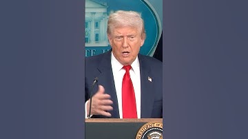 Trump Says He