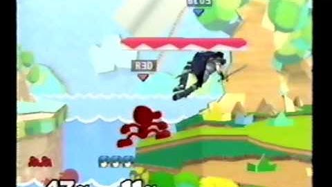 DDRKirby(ISQ) - 3-23,24-11 - SSBM - #24 - Blue(Marth) vs. Red(G&W).MPG