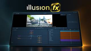 IllusionFX | Subscription-free compositing software screenshot 2