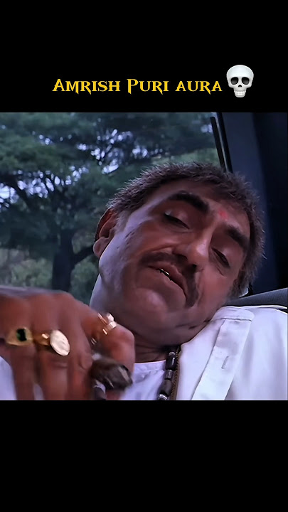 OG Amrish Puri 💀🔥। the legendary villain 💀🗿। #trending #amrishpuri #movie #viral #shortvideo