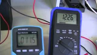 Counter EMF battery coil test.