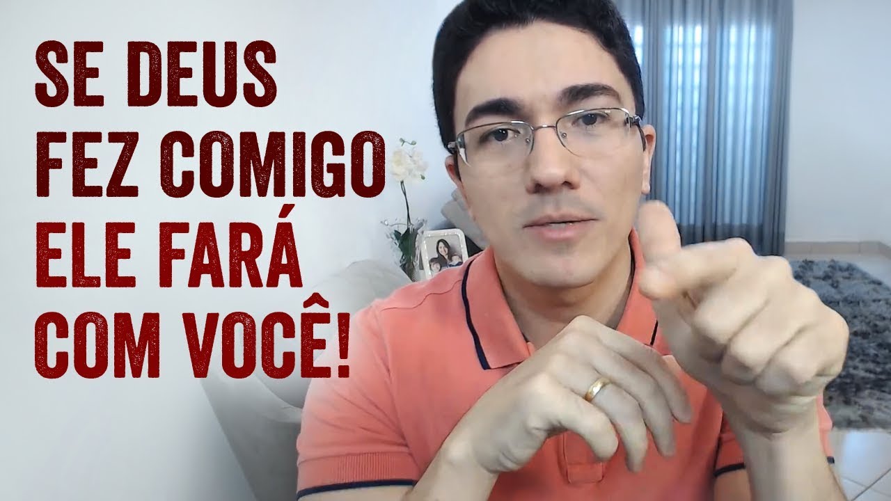 TESTEMUNHO FORTE – O MILAGRE DOS PÃES E PEIXES NA MINHA VIDA – (Ao Vivo)