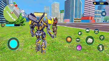 Jet Robot Car Transformation :Robot Car Games 2021 - Gameplay Walkthrough Part 3 (Android, iOS)