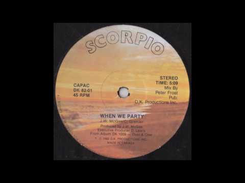 Jay W. McGee - When We Party