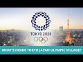 What's Inside Tokyo Japan Olympic Village | TikTok Athletes Compilation