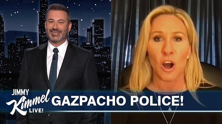 Marjorie Taylor Greene Slams Pelosis Gazpacho Poli...