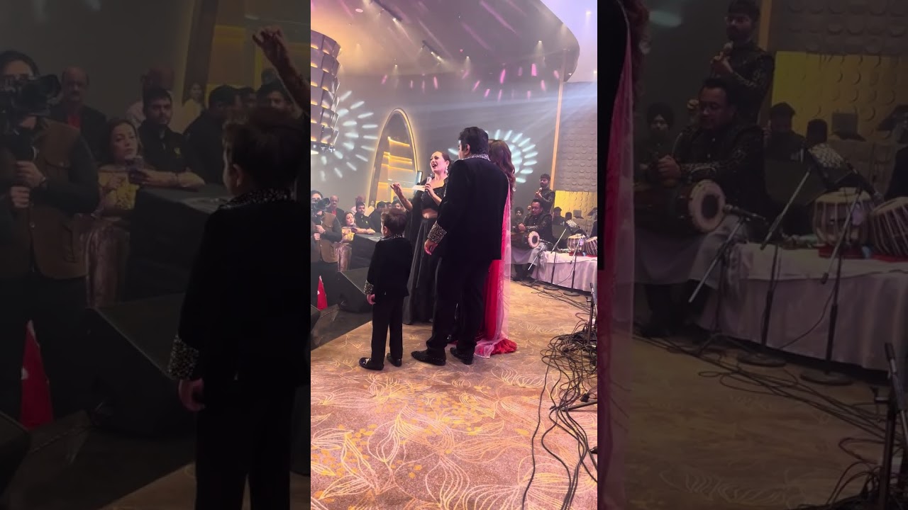 Anchoring for 10 year’s anniversary event