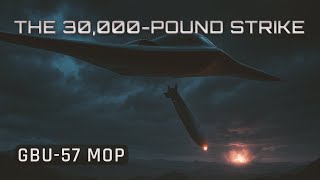 The GBU-57: America’s 30,000-Pound Monster Bomb Finally Used in Combat