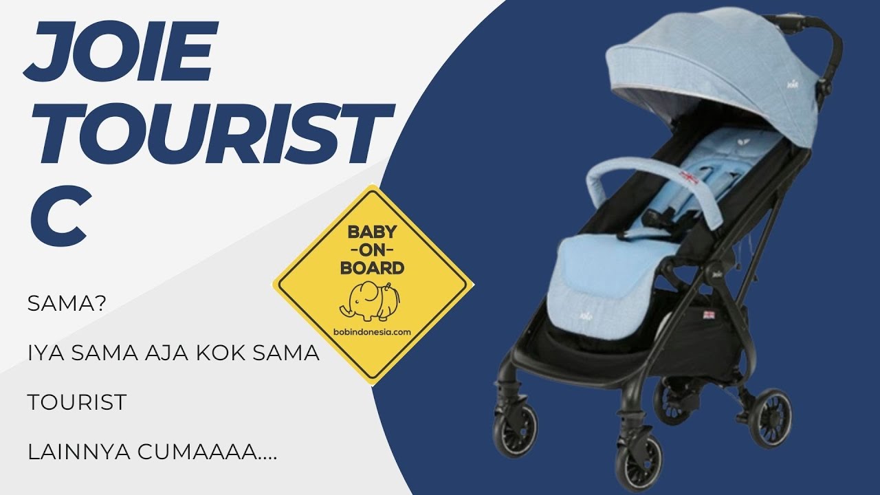 Joie Tourist C Stroller plus Joie Gemm Car Seat Installation Product