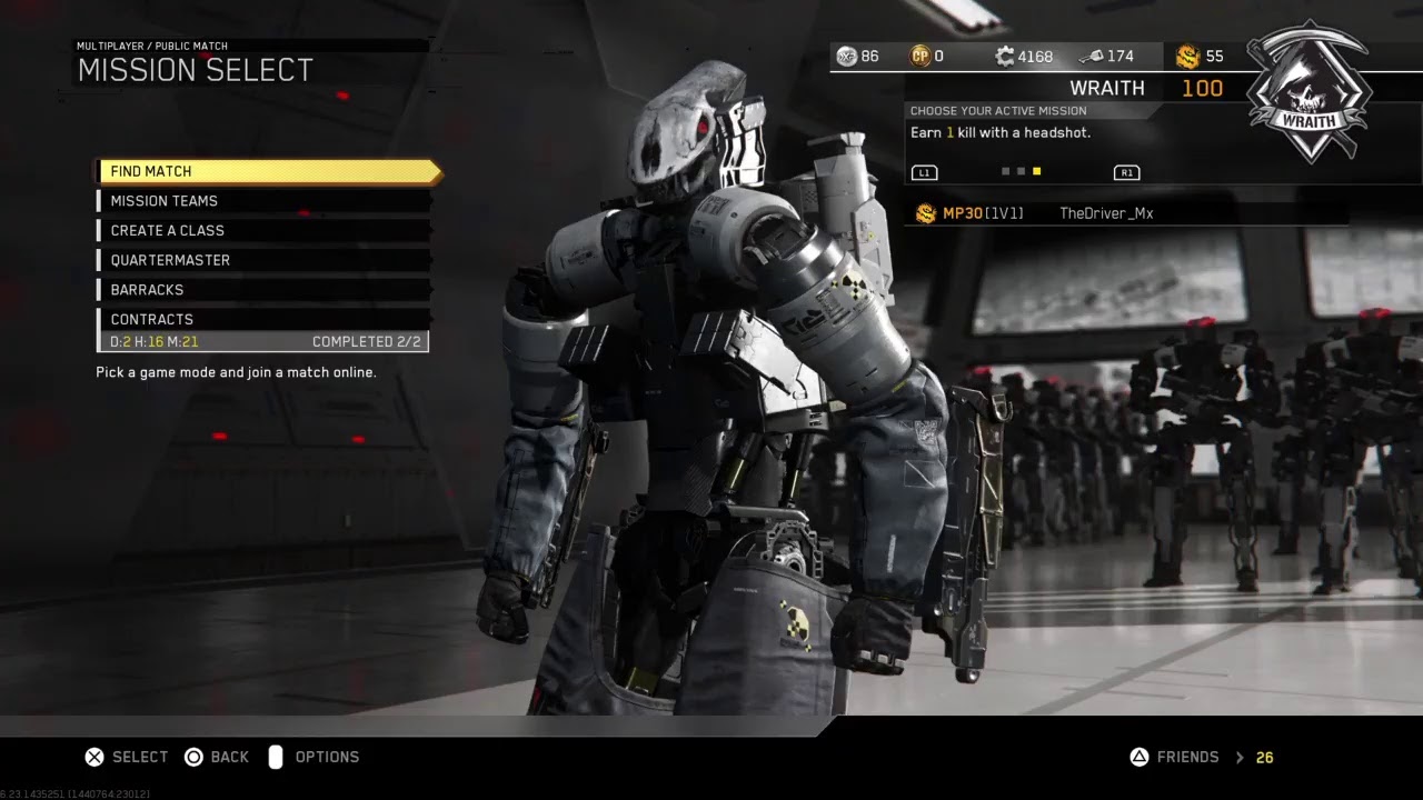 TheDriver_Mx's Live PS4 Intro Song Nova Ahrix