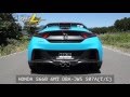 HONDA S660 DBA-JW5 HKS Hi-Power Muffler Spec-L+ METAL CATLYZER