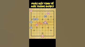 Cờ Tướng Tàn Cục EXPERT P.136 - Pháo 3 Tốt Khó Chống Lại Ngựa Voi 2 Tốt #cotuongthuvi #shorts