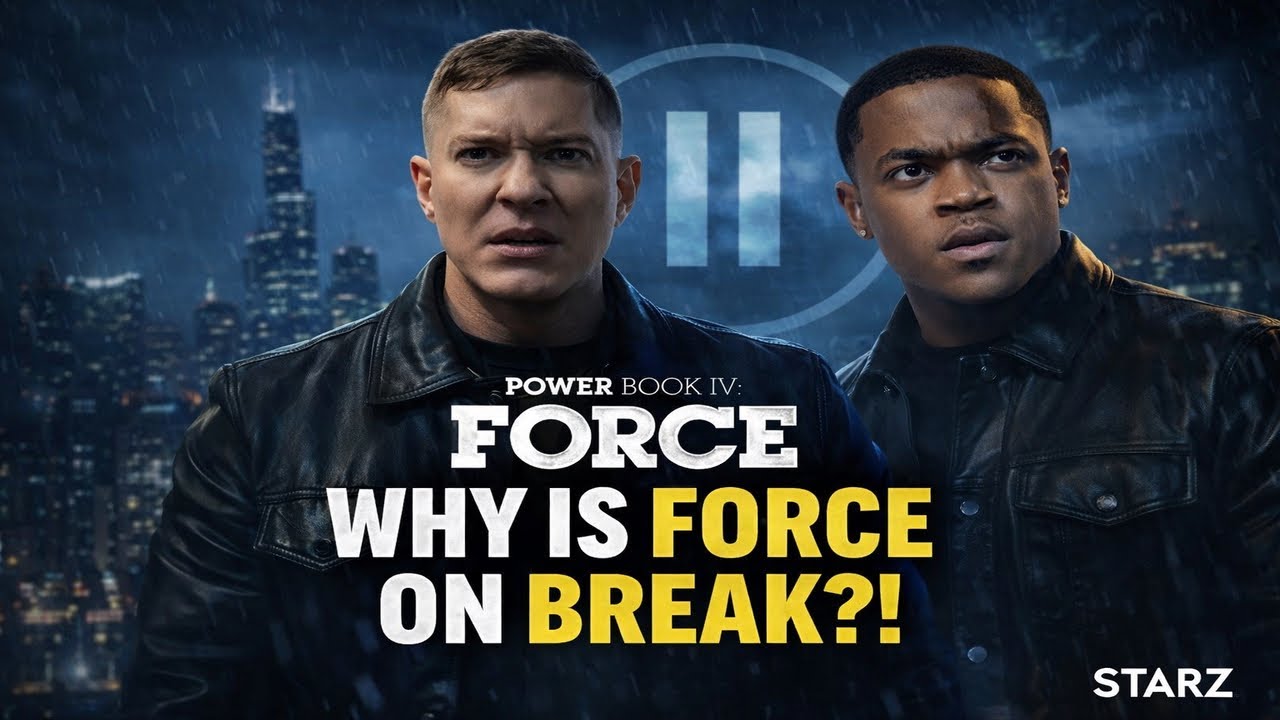Почему показ сериала «Power Book IV: Force» приостановлен перед финалом?! Фанаты возмущены.