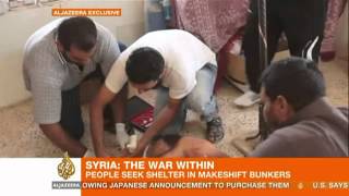 الجزيرة انكليزي - جبل الزاوية د.هاني المعروف Syrian civilians under fire in Idlib