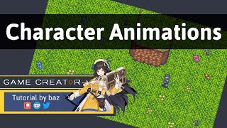 Character Animations - GameCreator screenshot 5