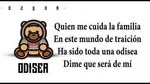 odisea (letra) ozuna