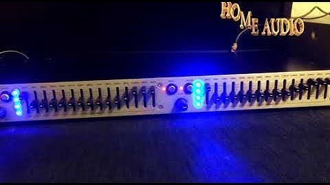 Professional Radio Shack Equalizer