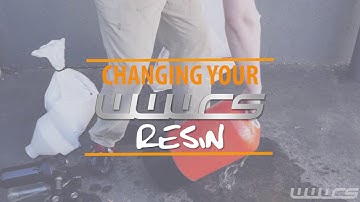 How to change the resin in your water fed system