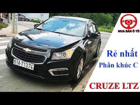 Tiếp tục về xe Cruze LTZ 2016 giá rẻ nhất phân khúc C, hỗ trợ trả góp | Mua bán ô tô